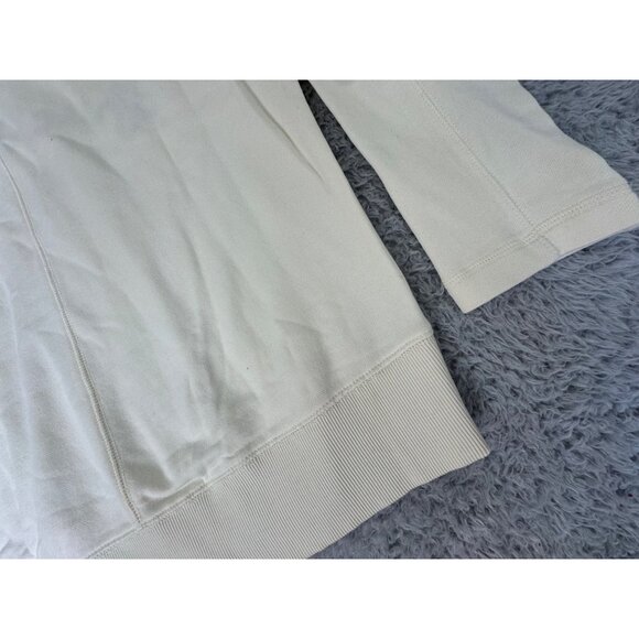 True Religion Womens L Cream Sweatshirt Casual Long Sleeve Soft Cozy Comfy Y2K - Picture 14 of 16